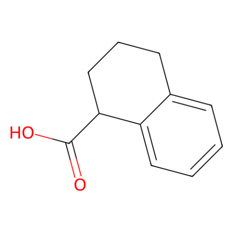 aladdin 阿拉丁 S134870 (S)-1,2,3,4-四氢-1-萘甲酸 85977-52-2 98%