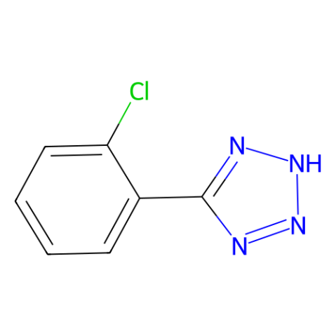 aladdin 阿拉丁 C153410 5-(2-氯苯基)-1H-四唑 50907-46-5 >98.0%(HPLC)