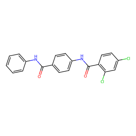 aladdin 阿拉丁 C288767 2,4-二氯-N-(苯基氨基甲酰基)苯基苯甲酰胺(CID 1375606) 313493-80-0 98%