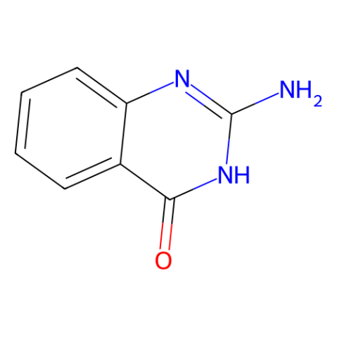aladdin 阿拉丁 A331977 2-氨基-3H-喹唑啉-4-酮 20198-19-0 98%