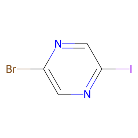 aladdin 阿拉丁 B176964 2-溴-5-碘吡嗪 622392-04-5 97%