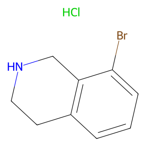 aladdin 阿拉丁 B179747 8-溴-1,2,3,4-四氢异喹啉 盐酸盐 1159813-53-2 96%