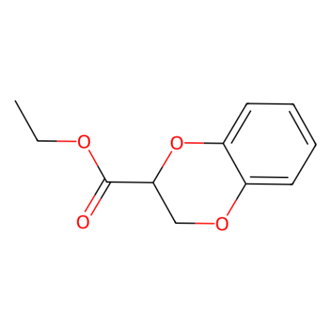 aladdin 阿拉丁 E156096 1,4-苯并二氧六环-2-甲酸乙酯 4739-94-0 97%