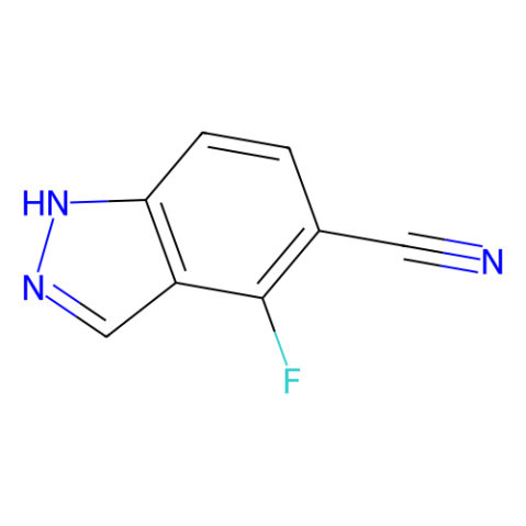 aladdin 阿拉丁 F176549 4-氟-1H-吲唑-5-腈 473416-81-8 97%