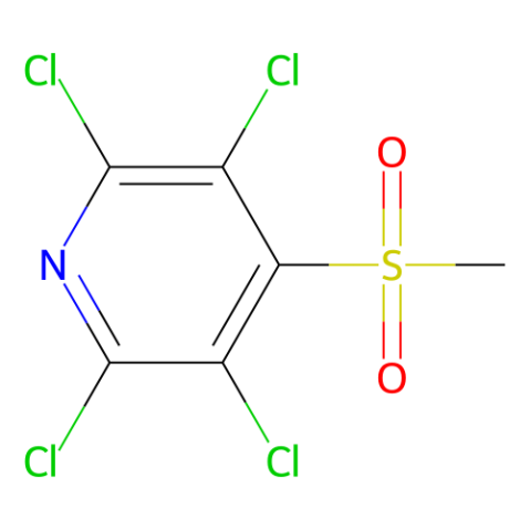 aladdin 阿拉丁 T405070 2,3,5,6-四氯-4-(甲磺酰)吡啶 13108-52-6 98%