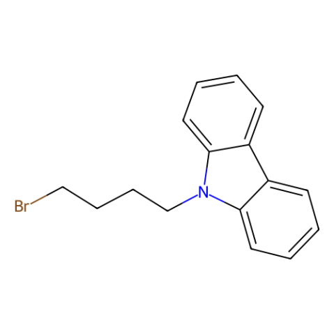 aladdin 阿拉丁 B405709 9-(4-溴丁基)-9H-咔唑 10420-20-9 98%