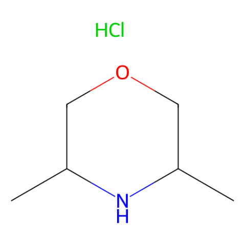 aladdin 阿拉丁 C174523 顺式3,5-二甲基吗啉盐酸盐 154596-17-5 97%