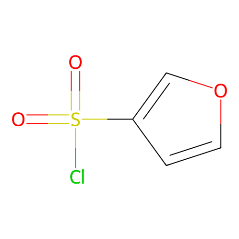 aladdin 阿拉丁 F356425 呋喃-3-磺酰氯 52665-49-3 95%