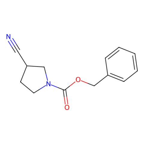 aladdin 阿拉丁 B176144 (3R)-3-氰基吡咯烷-1-羧酸苄酯 329012-80-8 97%