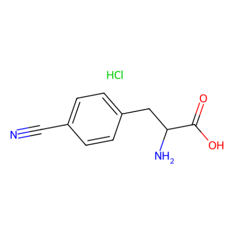 aladdin 阿拉丁 C353025 4-氰基-L-苯丙氨酸单盐酸盐 104531-20-6 ≥98%
