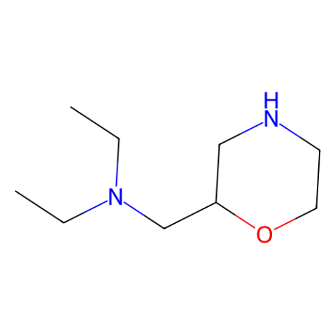 aladdin 阿拉丁 D351571 二乙基吗啉-2-基甲胺 122894-66-0 97%