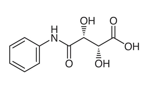 aladdin 阿拉丁 R160882 (2R,3R)-苯胺酒石酰胺酸 [光学拆分用] 3019-58-7 >98.0%(T)
