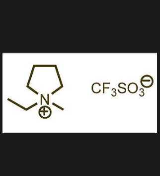 8893443-18-0；1-Ethyl-1-methylpyrrolidinium triflate;1-乙基-1-甲基吡咯烷三氟甲磺酸酯