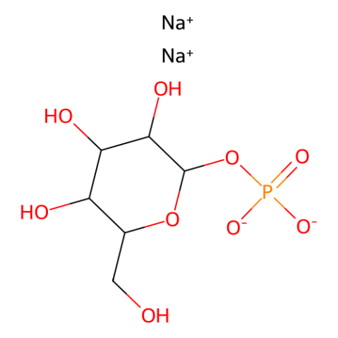 aladdin 阿拉丁 B153233 β-D-吡喃葡萄糖-1-磷酸二钠盐 83833-15-2 97%