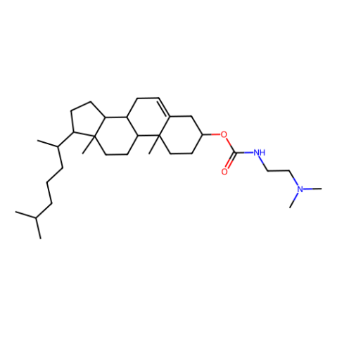 aladdin 阿拉丁 C465015 胆固醇N-(2-二甲氨基乙基)氨基甲酸酯 137056-72-5 98%