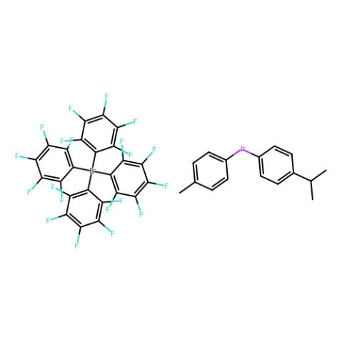 aladdin 阿拉丁 I157480 4-异丙基-4'-甲基二苯基碘鎓四(五氟苯基)硼酸盐 178233-72-2 >98.0%