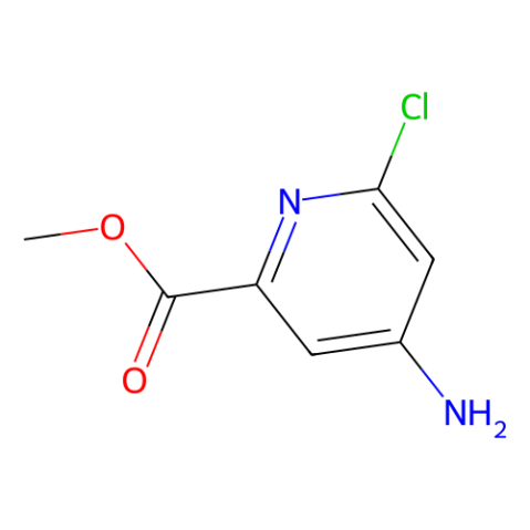 aladdin 阿拉丁 M586724 4-氨基-6-氯吡啶-2-羧酸甲酯 1235475-17-8 94%