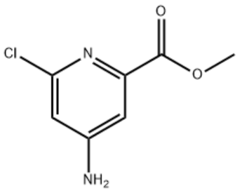 aladdin 阿拉丁 M586724 4-氨基-6-氯吡啶-2-羧酸甲酯 1235475-17-8 94%