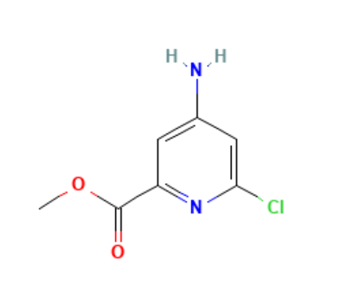 aladdin 阿拉丁 M586724 4-氨基-6-氯吡啶-2-羧酸甲酯 1235475-17-8 94%