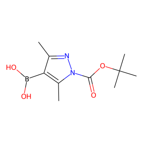 aladdin 阿拉丁 N139481 N-Boc-吡唑-4-硼酸(含有数量不等的酸酐) 947533-31-5 ≥95%