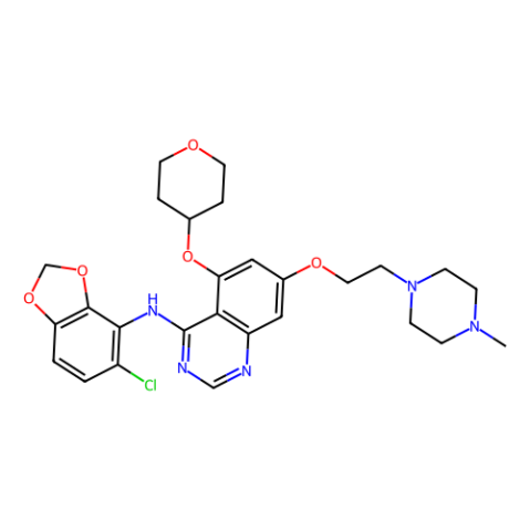 aladdin 阿拉丁 S125141 Saracatinib (AZD0530) 379231-04-6 ≥99%