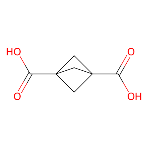 aladdin 阿拉丁 B176816 双环[1.1.1]戊烷-1,3-二羧酸 56842-95-6 97%