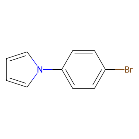 aladdin 阿拉丁 B184831 1-(4-溴苯基)-1H-吡咯 5044-39-3 98%