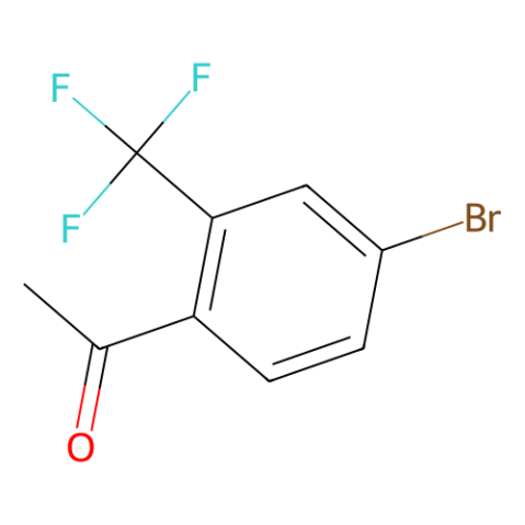 aladdin 阿拉丁 B578580 4-溴-2-三氟甲基苯乙酮 1197231-94-9 95%