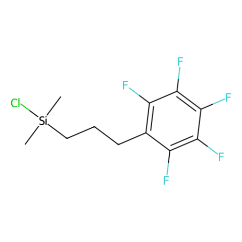 aladdin 阿拉丁 C153514 氯二甲基[3-(2,3,4,5,6-五氟苯基)丙基]硅烷 157499-19-9 >95.0%(GC)