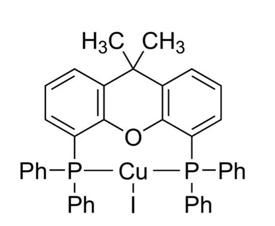 aladdin 阿拉丁 I486568 碘[4,5-双(二苯基膦基)-9,9-二甲基氧杂蒽]铜(I) 1218788-80-7 97%