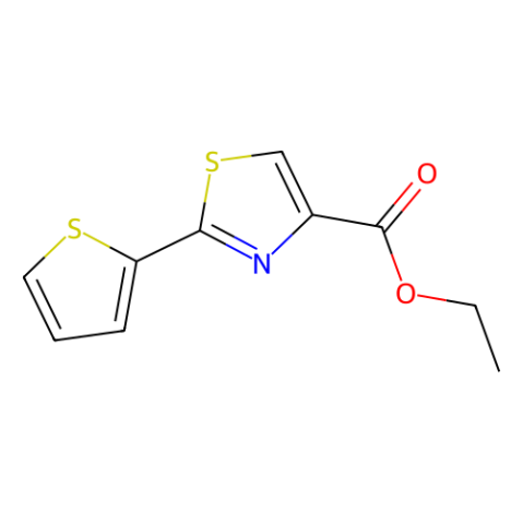 aladdin 阿拉丁 E168927 2-(2-噻吩基)乙基噻唑-4-羧酸乙酯 24043-97-8 97%