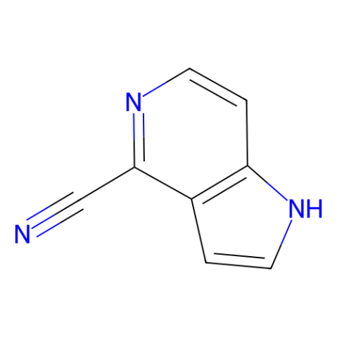 aladdin 阿拉丁 H165594 1H-吡咯[3,2-c] 吡啶-4-腈 1040682-68-5 97%