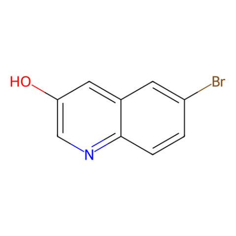 aladdin 阿拉丁 B193893 3-羟基-6-溴喹啉 552330-94-6 98%