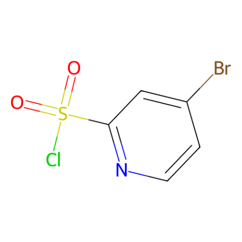 aladdin 阿拉丁 B586276 4-溴吡啶-2-磺酰氯 1060808-87-8 95%