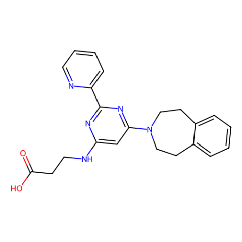 aladdin 阿拉丁 G275049 GSK-J1,H3K27组蛋白脱甲基酶抑制剂 1373422-53-7 ≥99%