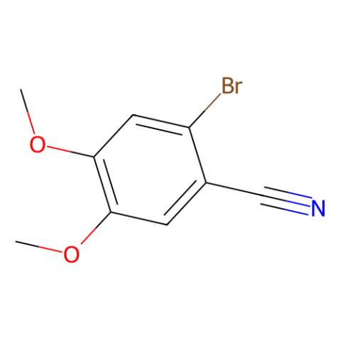 aladdin 阿拉丁 B165886 2-溴-4,5-二甲氧基苯甲腈 109305-98-8 97%