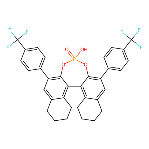 aladdin 阿拉丁 B281871 （11bR）-8,9,10,11,12,13,14,15-八氢-4-羟基-2,6-双[4-（三氟甲基）苯基]-4-氧化物-二萘并[2,1-d：1' '，2''-f] [1,3,2] 二氧磷杂七环 791616-70-1 98%,99% ee