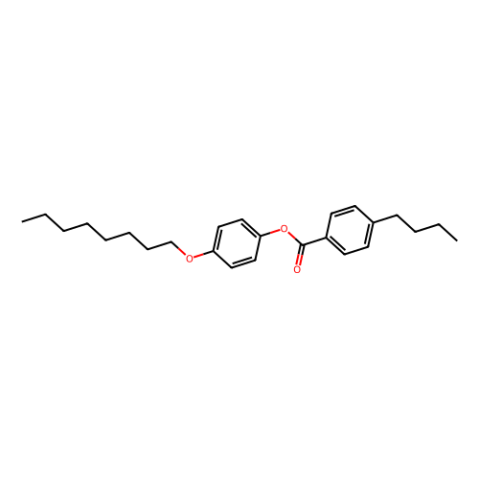 aladdin 阿拉丁 N159146 4-丁基苯甲酸4-正辛氧基苯酯 42815-59-8 98%