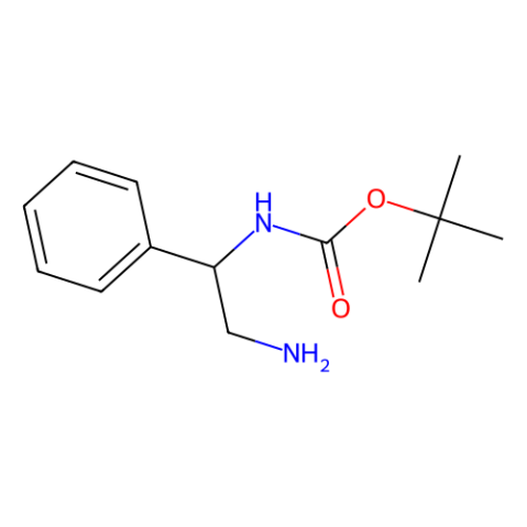aladdin 阿拉丁 B167265 α-(Boc-氨基)苯乙胺 142910-85-8 96%