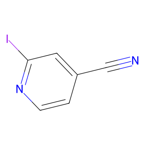 aladdin 阿拉丁 I166119 2-碘吡啶-4-腈 114821-24-8 95%