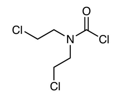 aladdin 阿拉丁 N158925 N,N-双(2-氯乙基)氨基甲酰氯 2998-56-3 97%