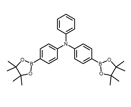 N-苯并-4-(4,4,5,5-四甲基-1,3,2-二氧杂硼戊烷基)-N-(4-(4,4,5,5-四甲基-1,3,2-二氧杂硼戊烷基)苯基)苯胺