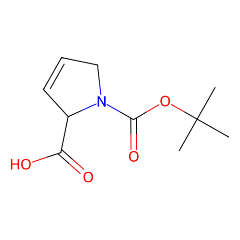 aladdin 阿拉丁 B170689 Boc-3,4-脱氢-L-脯氨酸 51154-06-4 95%