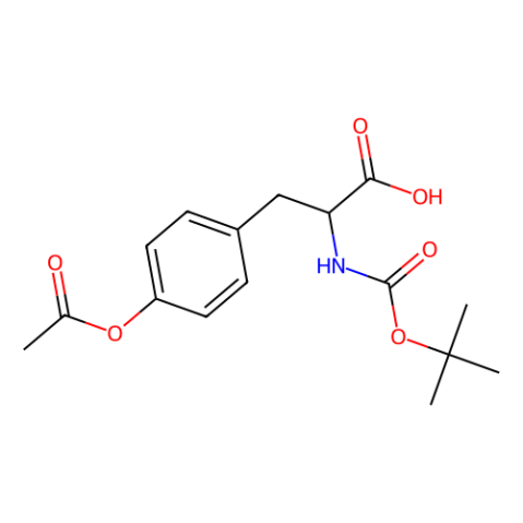 aladdin 阿拉丁 B356640 Boc-O-乙酰基-L-酪氨酸 80971-82-0 98%