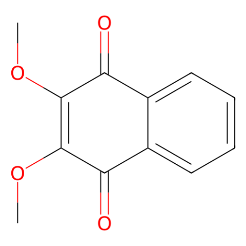aladdin 阿拉丁 D274695 DMNQ,细胞渗透性非烷基化氧化还原循环醌 6956-96-3 ≥99%