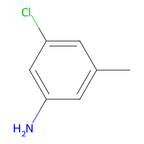 aladdin 阿拉丁 C183467 3-氯-5-甲基苯胺 29027-20-1 97％