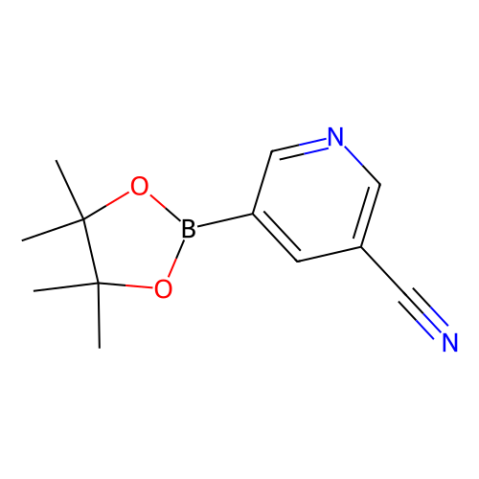 aladdin 阿拉丁 C184337 3-氰基吡啶-5-硼酸频哪醇酯 402718-29-0 95%