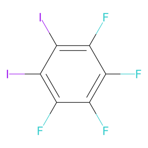 aladdin 阿拉丁 D169185 1,2-二碘四氟苯 2708-97-6 99%