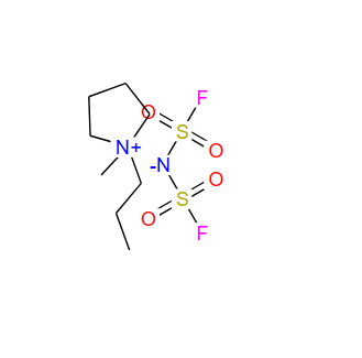 1-甲基-1-丙基吡咯烷鎓双(氟磺酰)亚胺；852620-97-4