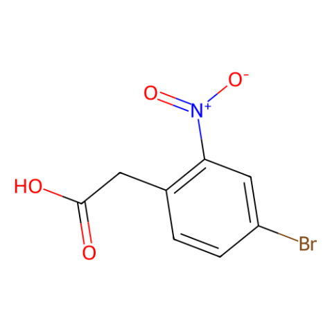 aladdin 阿拉丁 B140305 4-溴-2-硝基苯基乙酸 6127-11-3 ≥96%